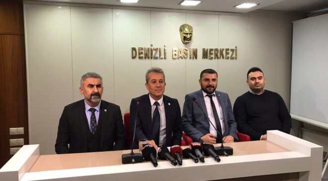 TUNÇTÜRK, İYİ PARTİ İL BAŞKANLIĞINA ADAY
