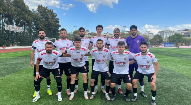 KIZILCABÖLÜKSPOR DİDİM’DE FARKLI MAĞLUP
