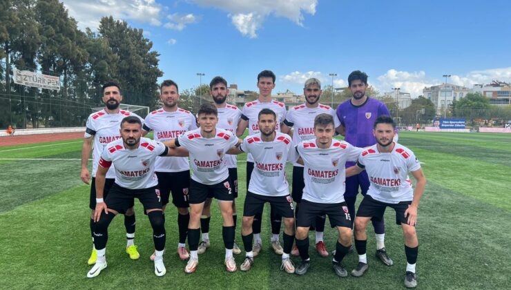KIZILCABÖLÜKSPOR DİDİM’DE FARKLI MAĞLUP