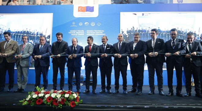 BAKAN VARANK: DENİZLİ, TEKSTİL SEKTÖRÜNÜN MESSİ’Sİ OLACAK