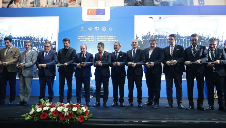 BAKAN VARANK: DENİZLİ, TEKSTİL SEKTÖRÜNÜN MESSİ’Sİ OLACAK
