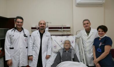 KAPALI YÖNTEMLE SAĞLIĞINA KAVUŞTURULDU