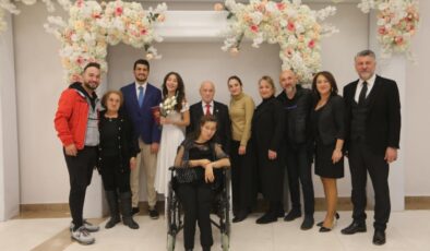 AYDOĞAN VE GÜNGÖR AİLELERİNİN MUTLU GÜNÜ