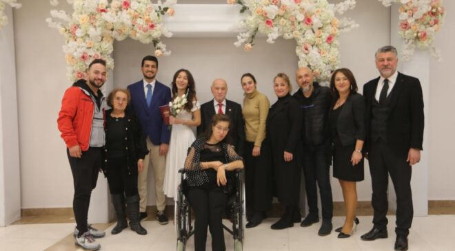 AYDOĞAN VE GÜNGÖR AİLELERİNİN MUTLU GÜNÜ