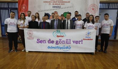 BİLEK GÜREŞİ HEYECANI DENİZLİ’DE YAŞANDI