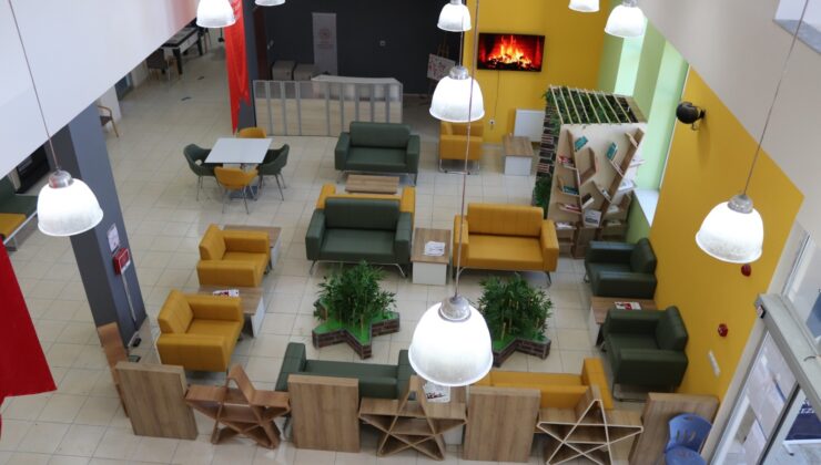 ÇİVRİL GENÇLİK MERKEZİ GENÇLERİN BULUŞMA NOKTASI