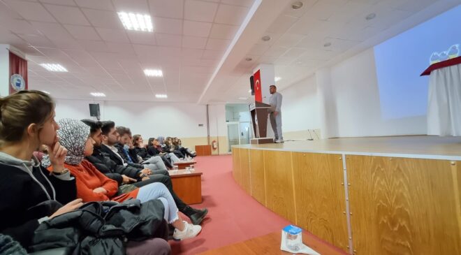 ENGELLİLER BAŞARILI HİKAYELERİNİ ANLATTILAR