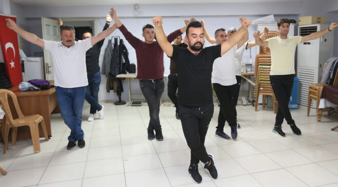 PAMUKKALE’DE KIŞ DÖNEMİ KURSLARI DEVAM EDİYOR