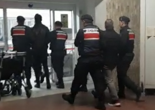 500 BİN LİRALIK ŞANTAJI JASAT ÖNLEDİ