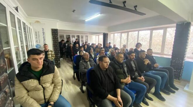 MİLLİ EKONOMİ KONFERANSI DÜZENLENDİ