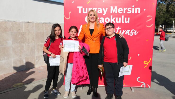 BAŞKAN DOĞAN MİNİKLERİN KARNE HEYECANINA EŞLİK ETTİ