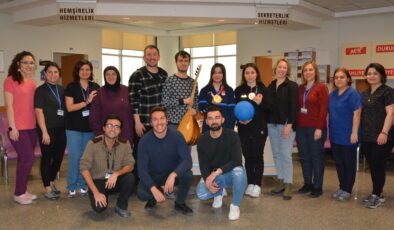 GOALBALL MİLLİ TAKIMINDAN ANLAMLI ZİYARET