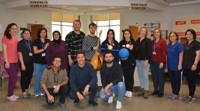 GOALBALL MİLLİ TAKIMINDAN ANLAMLI ZİYARET