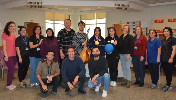 GOALBALL MİLLİ TAKIMINDAN ANLAMLI ZİYARET