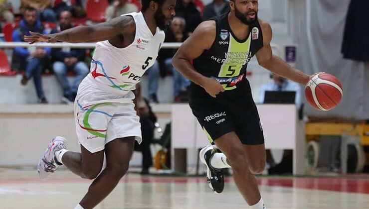 EGE DERBİSİNDE YUKATEL MERKEZEFENDİ MAĞLUP