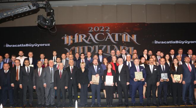 DENİZLİ’DEN ÜÇ FİRMA ÖDÜLLERİNE KAVUŞTU