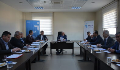 İL İSTİHDAM KURULU TOPLANDI