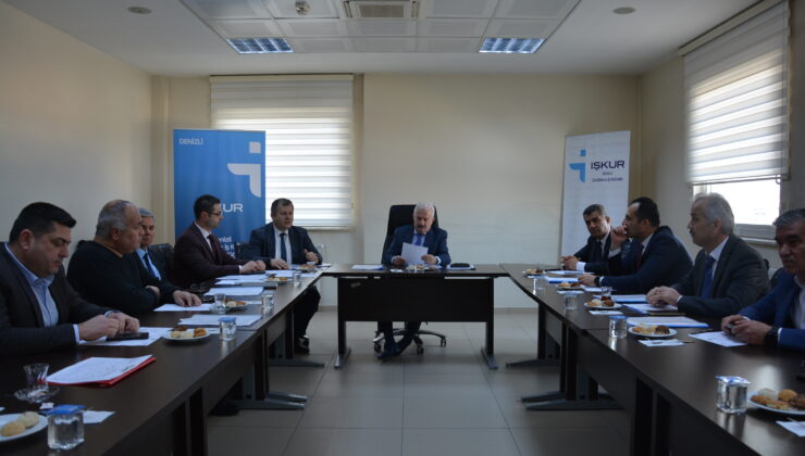 İL İSTİHDAM KURULU TOPLANDI