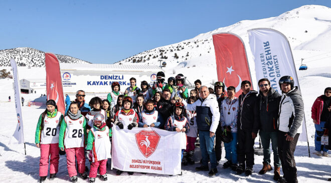 BÜYÜKŞEHİR SPORCUSU LARA, ALP KAYAK LİGİ’NDE 
