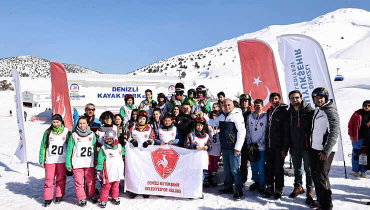 BÜYÜKŞEHİR SPORCUSU LARA, ALP KAYAK LİGİ’NDE 