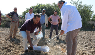 2022 YILINDA 1.250 TOPRAK ANALİZİ YAPILDI