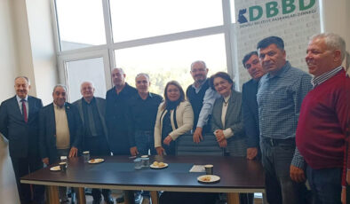 KARACA’DAN DBBD’YE NEZAKET ZİYARETİ