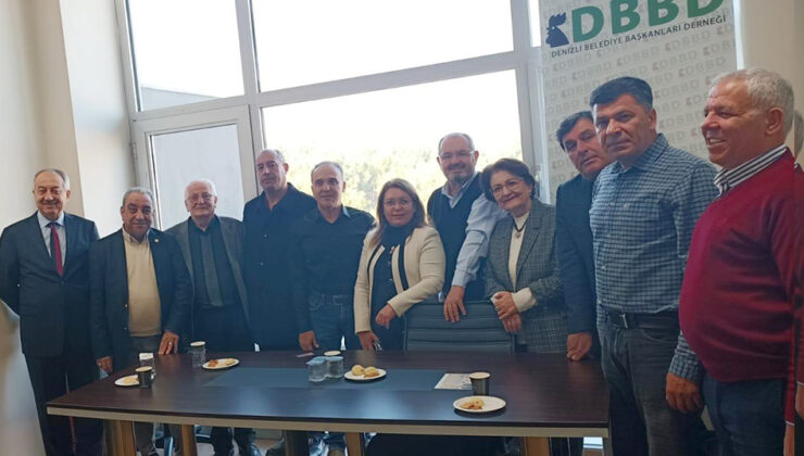 KARACA’DAN DBBD’YE NEZAKET ZİYARETİ