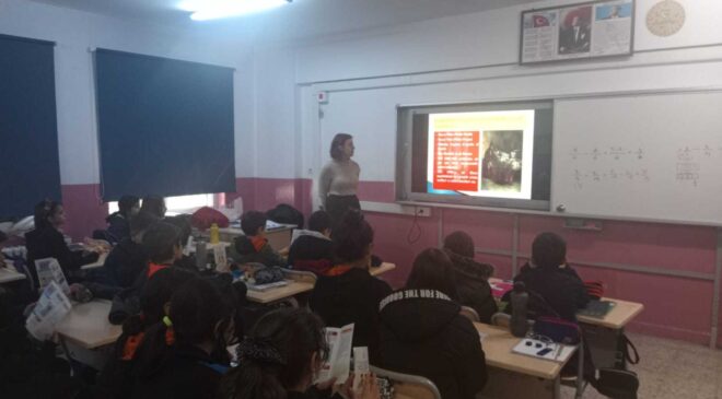 ÖĞRETMEN VE ÖĞRENCİLERE TÜBERKÜLOZ EĞİTİMİ
