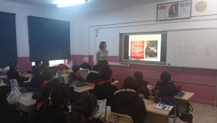 ÖĞRETMEN VE ÖĞRENCİLERE TÜBERKÜLOZ EĞİTİMİ