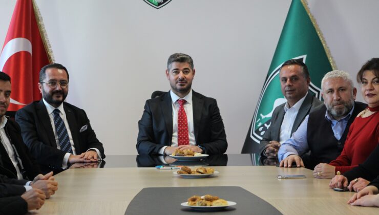 BAŞKAN YILMAZ’DAN DENİZLİSPOR’A ZİYARET