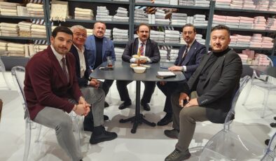 KASAPOĞLU VE UĞURLU DSO ÜYELERİNİ YALNIZ BIRAKMADI