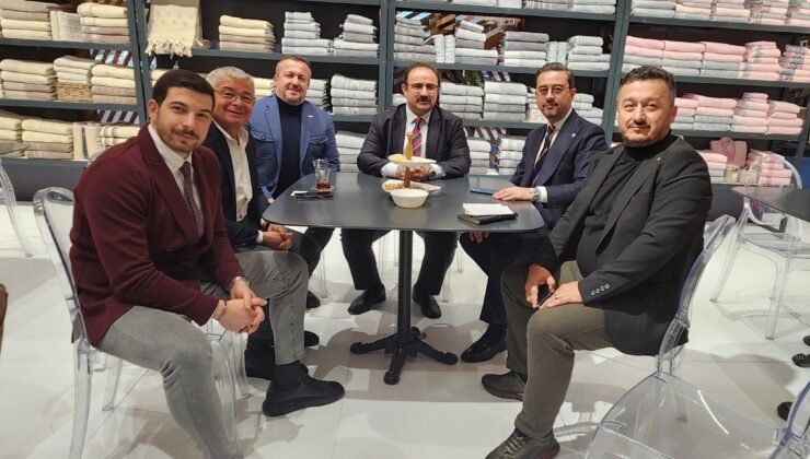 KASAPOĞLU VE UĞURLU DSO ÜYELERİNİ YALNIZ BIRAKMADI