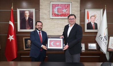 BAŞKAN YILMAZ, “CUMHUR İTTİFAKI MİLLETİMİZİN ŞAHLANIŞIDIR”