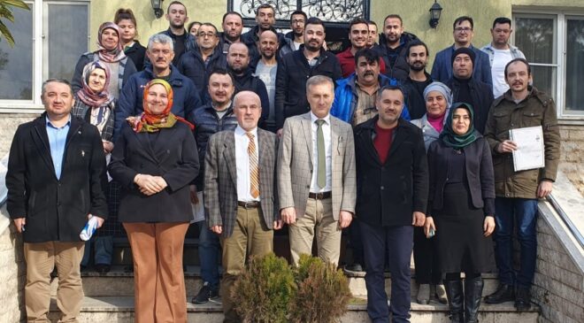 BİYOSİDAL ÜRÜN UYGULAYICI EĞİTİMİ VERİLDİ