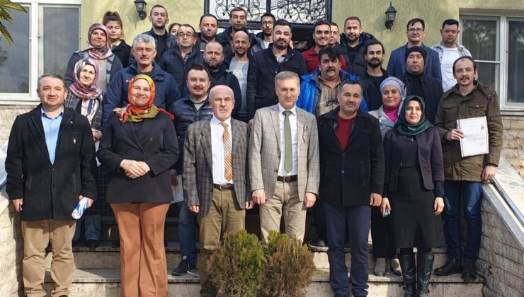 BİYOSİDAL ÜRÜN UYGULAYICI EĞİTİMİ VERİLDİ