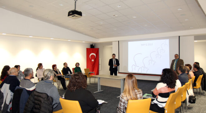 YENİDOĞAN CANLANDIRMA EĞİTİMİ DÜZENLENDİ