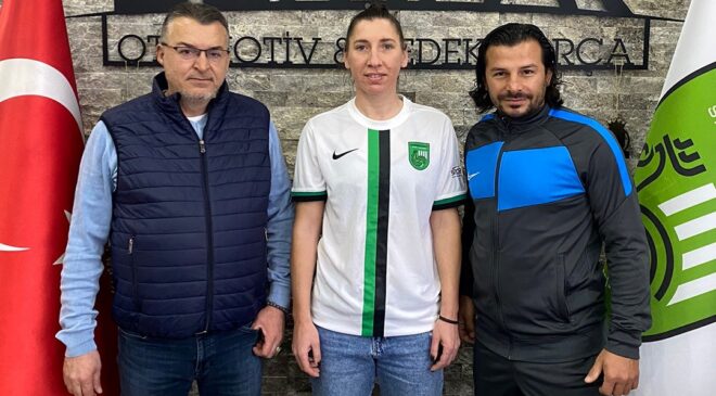 BELARUSLU MİLLİ FUTBOLCU HOROZKENTSPOR’DA
