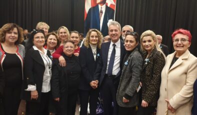 TUNÇTÜRK: ALDIĞIMIZ ENERJİYLE HEDEFE KİLİTLENDİK