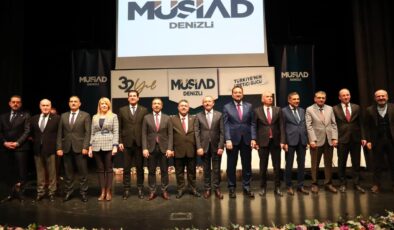 MÜSİAD DENİZLİ’DE YENİ BAŞKAN ENGİN BOYACI OLDU