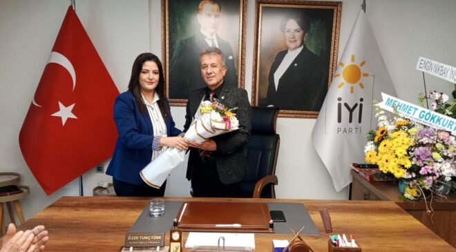 TUNÇTÜRK RESMEN GÖREVE BAŞLADI