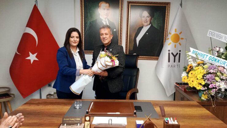 TUNÇTÜRK RESMEN GÖREVE BAŞLADI