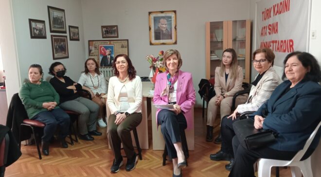 KADINLAR YENİDEN ‘NURTEN KARAKIŞ’ DEDİ