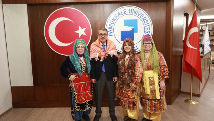 GELENEKLERİ YAŞATIYORLAR