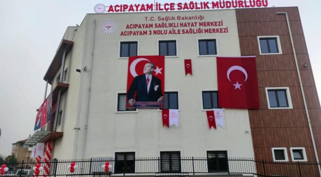 Sağlık tesislerinin açılışı yapıldı