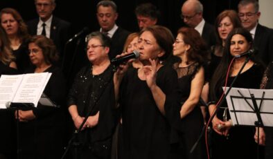 SARAYKÖY’DE TÜRK SANAT MÜZİĞİ KOROSUNDAN ANLAMLI KONSER