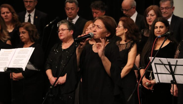 SARAYKÖY’DE TÜRK SANAT MÜZİĞİ KOROSUNDAN ANLAMLI KONSER