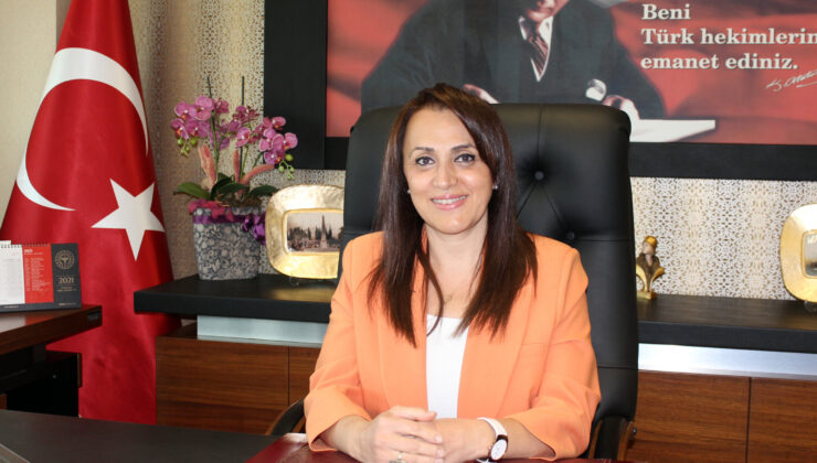 İL SAĞLIK MÜDÜRLÜĞÜ ŞİFA DAĞITIYOR