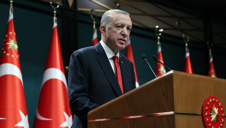 Cumhurbaşkanı Erdoğan: ‘Tüm memur ve emeklilerimiz için maaş artış oranı yüzde 25’