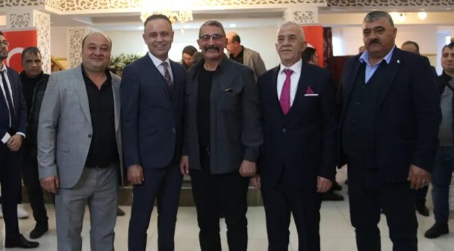 BAŞKAN TÜZEN GÜVEN TAZELEDİ