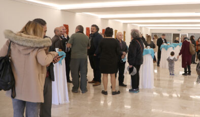  ‘ANADOLU’NUN ŞİFRELERİ’ SANATSEVERLERLE BULUŞTU